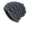 Winter Premium Acrylic Unisex Beanie Hats Digital Printing Breathable Waterproof Warm Knitted Caps