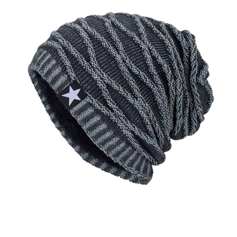 Winter Premium Acrylic Unisex Beanie Hats Digital Printing Breathable Waterproof Warm Knitted Caps