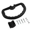 Black Handle Mounting Kit User Friendly Trimmer Accessory Loop Handle Shock Absorption Versatile Compatibility
