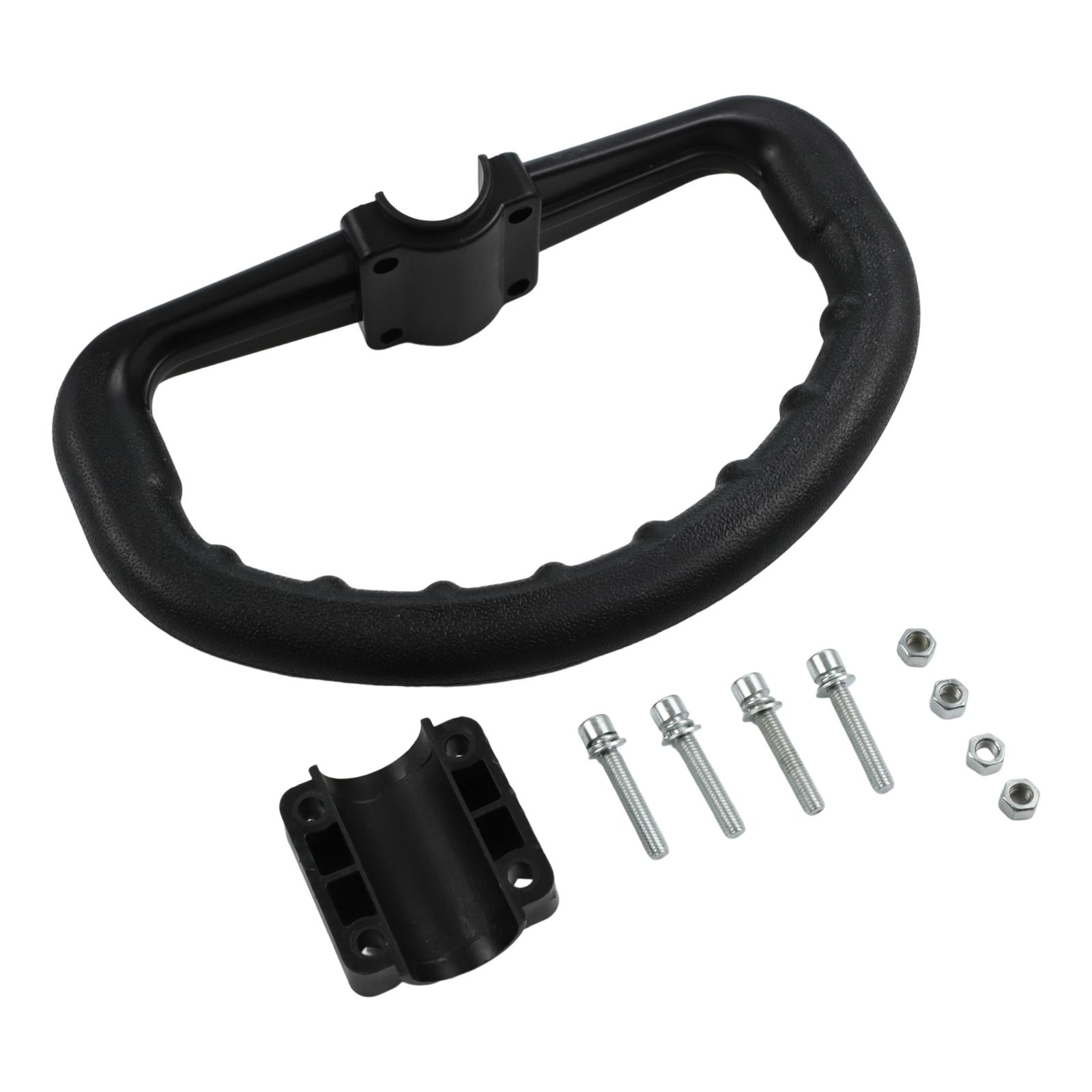 

1 Set Trimmer Handle Bar Handlebar Loop Handle Bar Mounting Kit For Garden Lawn Cutter Garden Power Accessories