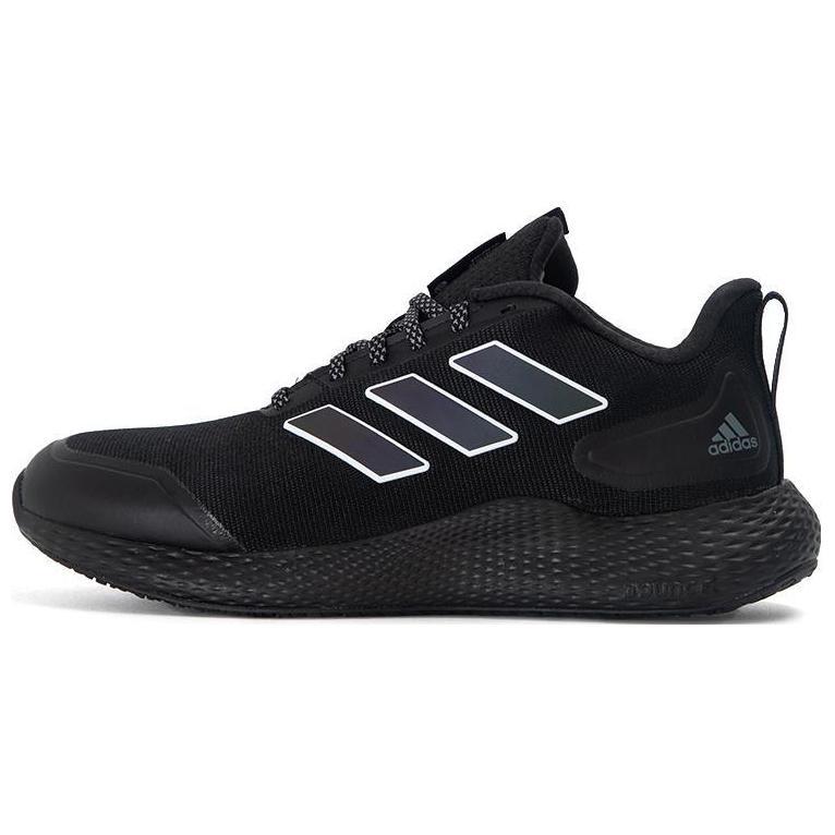 Adidas Edge Gameday Guard 'Black' (Unisex) Core Black / Core Black / Grey Four Running Shoes H03587