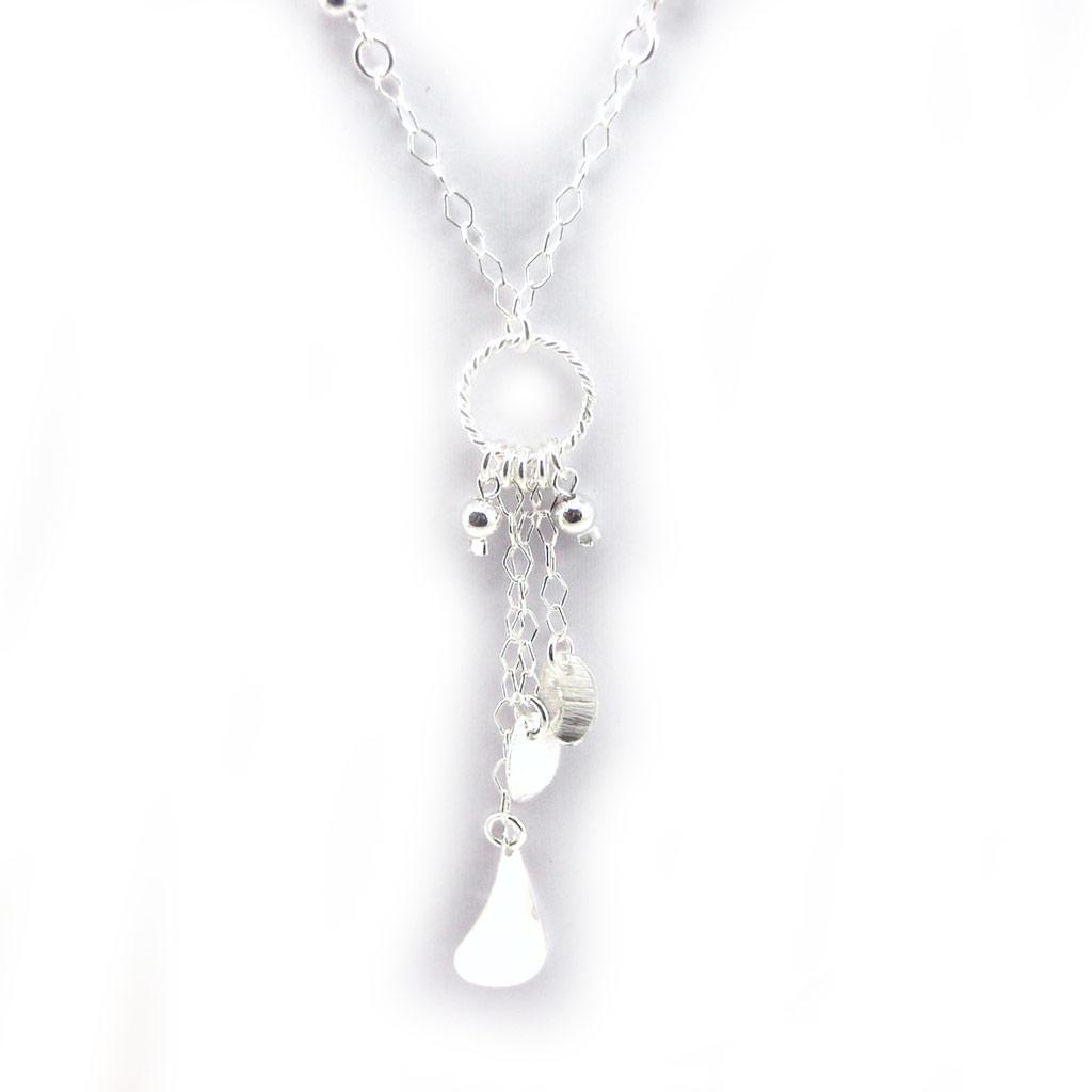 Les Trésors De Lily [F6107] - Colier din argint „Coreografie”