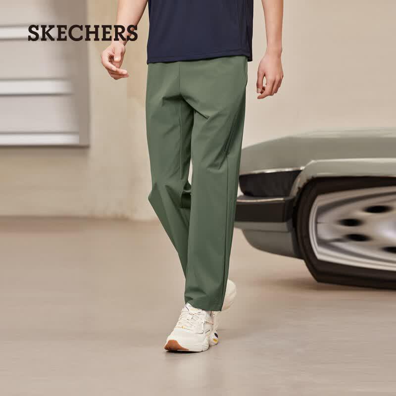 Мужские повседневные плетеные брюки Skechers P225M152 XXL