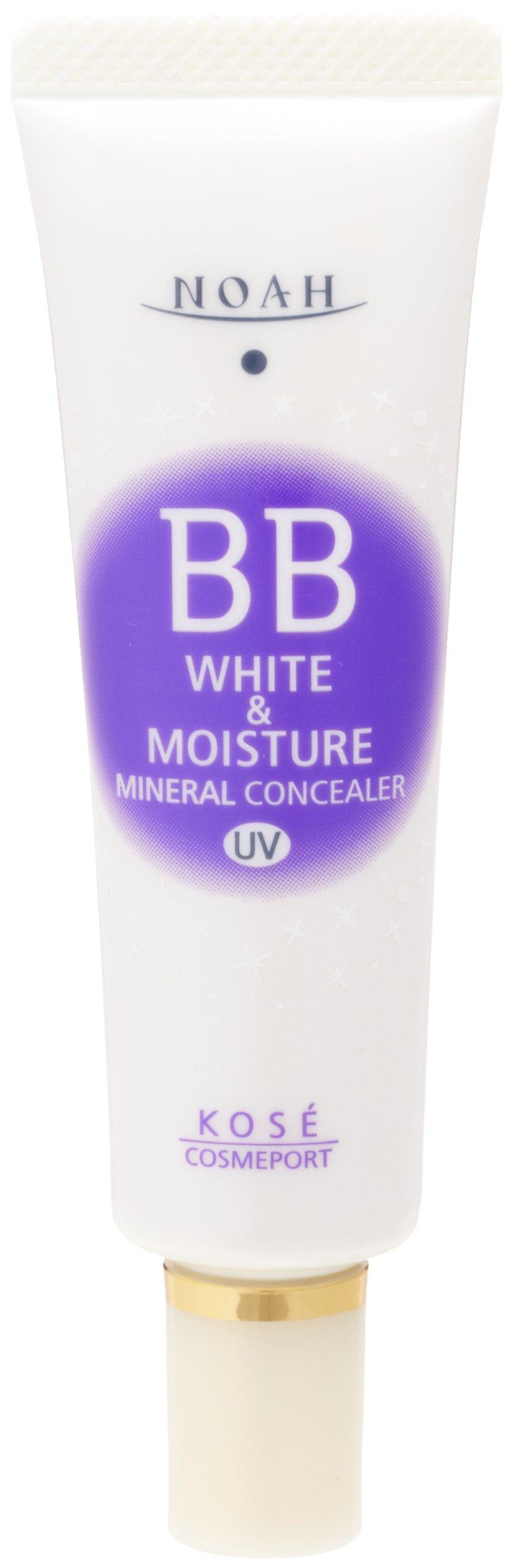 

KOSE Noah White Moisture BB Mineral Concealer UV 01 Natural Beige 20g & (x 1)