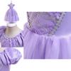Enchanting Girls Sofia Princess Dress Cartoon Costume For Fantasy Party Adventures