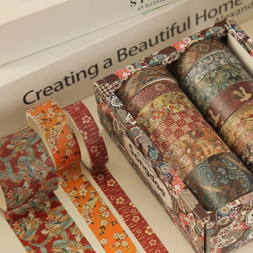 12Rolls DIY Decorative Tape Rolls Scrapbooking Wrapping Washi Tape Washi Tape Set  DIY Projects