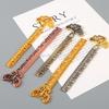 R6FF Bookmarks Ruler Delicate Design, Elegant Measuring Ruler Reading Bookmarks