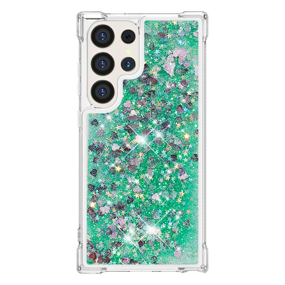 Fundas Quicksand Case for Samsung Galaxy S25 Ultra Plus Coque Soft Liquid Bling Cover For Samsung Galaxy S25 Edge FE Phone Case