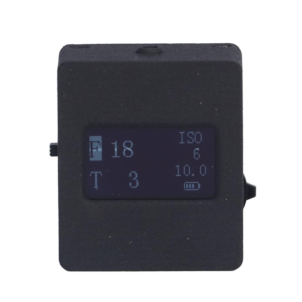Light Meter Cold Hot Shoe Fixing Photography Top Reflection Photometer with USB Cable HY‑201X
