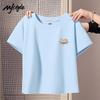 MJ STYLE Women's Pure Cotton Star Heart T-Shirt