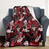 1pc A Nightmare on Elm Street Flannel Throw Blanket - HD Printed Lightweight Soft Warm All-Season Blanket for Sofa, Bed, Travel, Camping 080