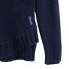 Armani Jeans Wollmischung Strickjacke S Navy System Damen Gebraucht