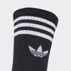 Adidas Unisex 3 Stripe Crew Socks Jv7402