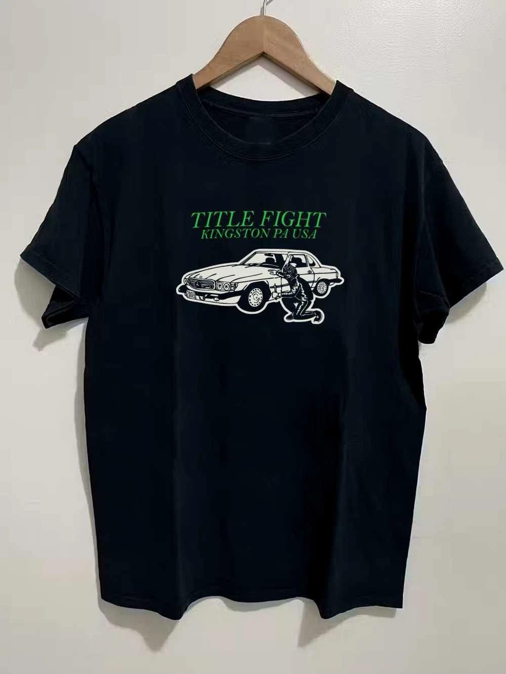 Title Fight Band Kingston PA USA T Shirt Full size S-5XL HL589 M