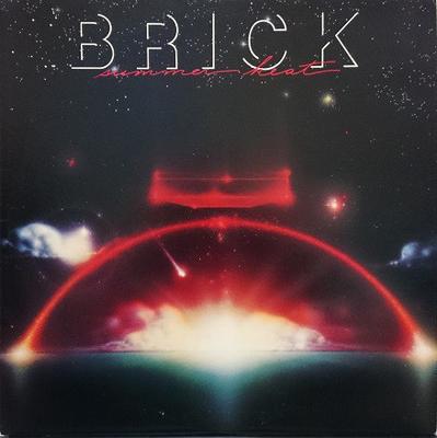 LP Record BRICK  Summer Heat 25AP2187 CBS SONY 1981 Japan SoulFunk Used