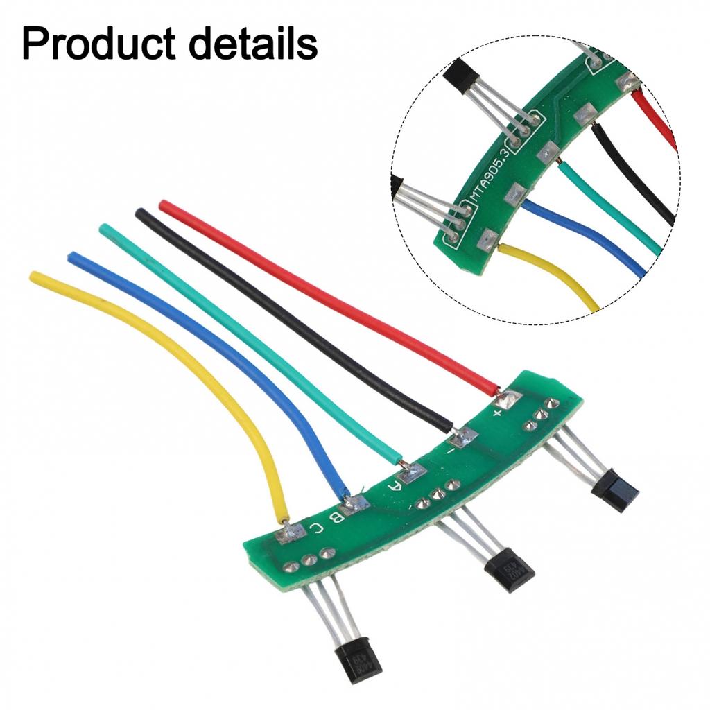 1pcs,Electric Vehicles Motor Hall Sensor With Board Cable 3144 3413 Hall Part