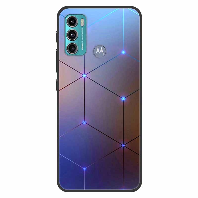 For Motoroal Moto G60 Case Shockproof Soft silicone TPU Back Cover For Moto G60S G 60 Phone Cases for Motorola G60 Cute Cartoon