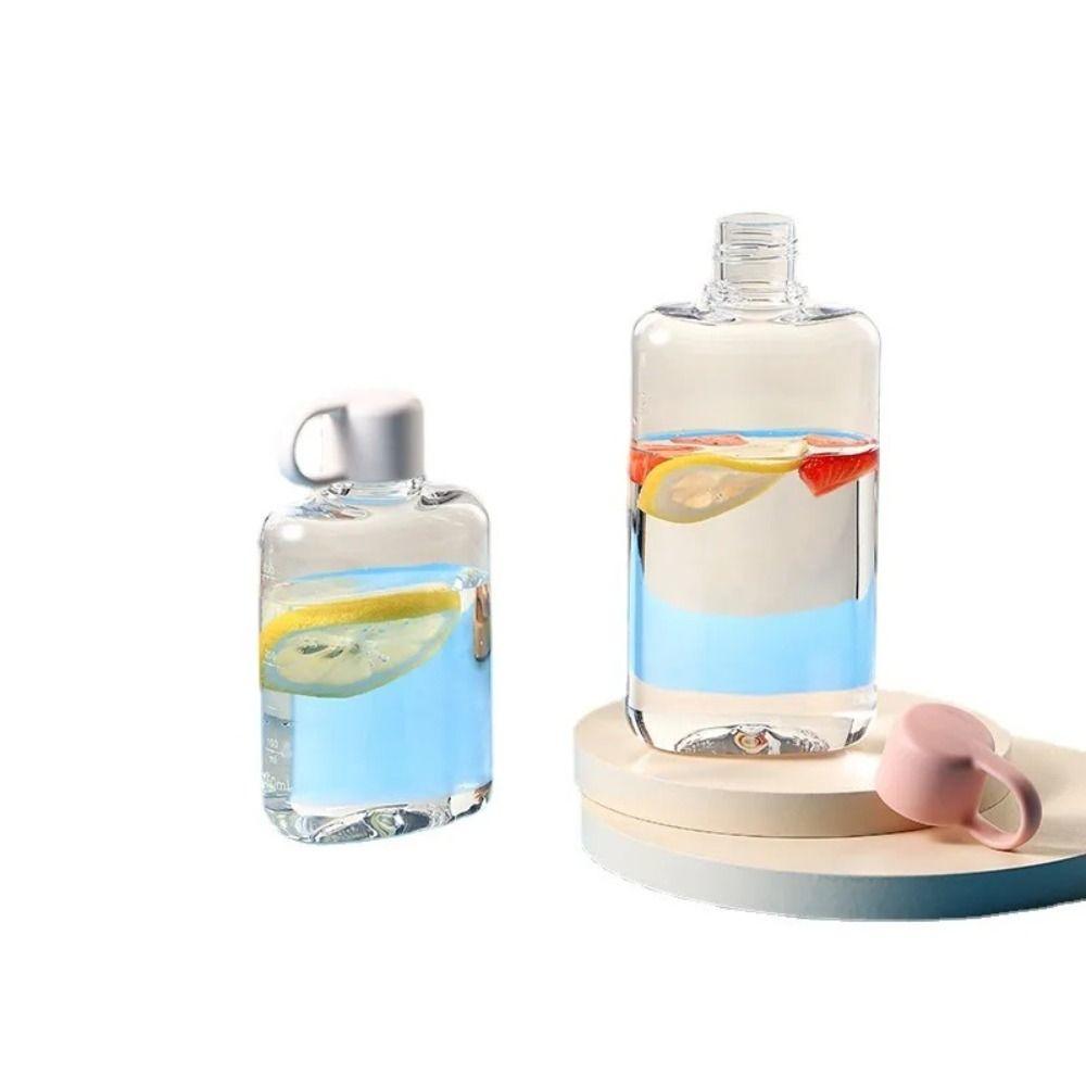 Flat Sport Bottle Tritan Material Drinks Kettle Pocket Bottle Water Bottle  Milk