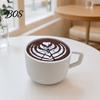 Realistische Kaffeefleck-Dekoration 3D-gedruckter Becher Fidget, Schreibtisch-Spirale Stressabbau Sensorisches Streichspielzeug Spielzeug, Geschenk für Erwachsene Büro Zuhause Liebhaber,