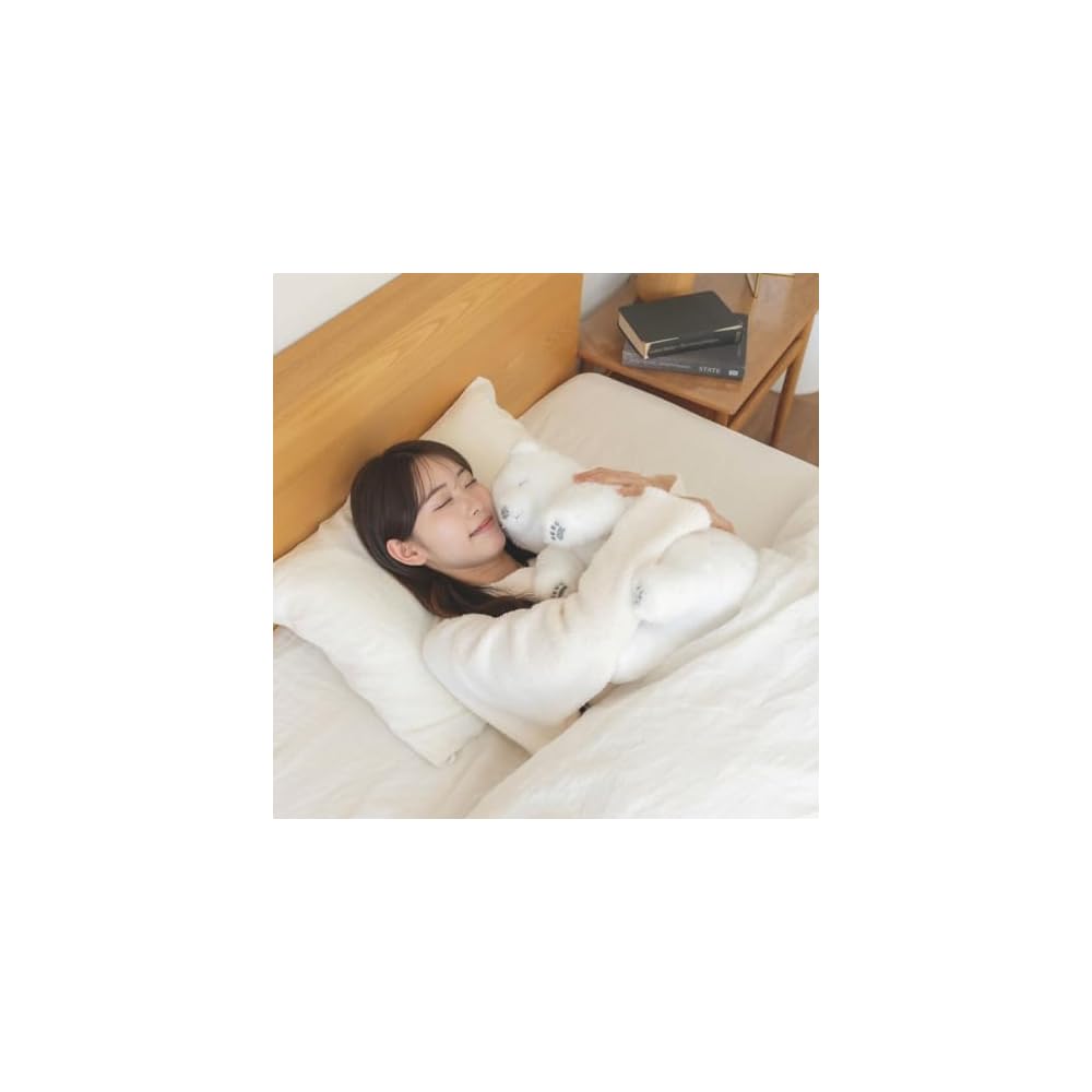 Ribuheart Soine Bear Hugging Pillow 43cm Cute Plush Toy for Sleeping