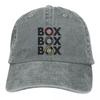 Box Box Box Unisex Pure Color Baseball Hats F Sun Visor Caps Peaked Cap