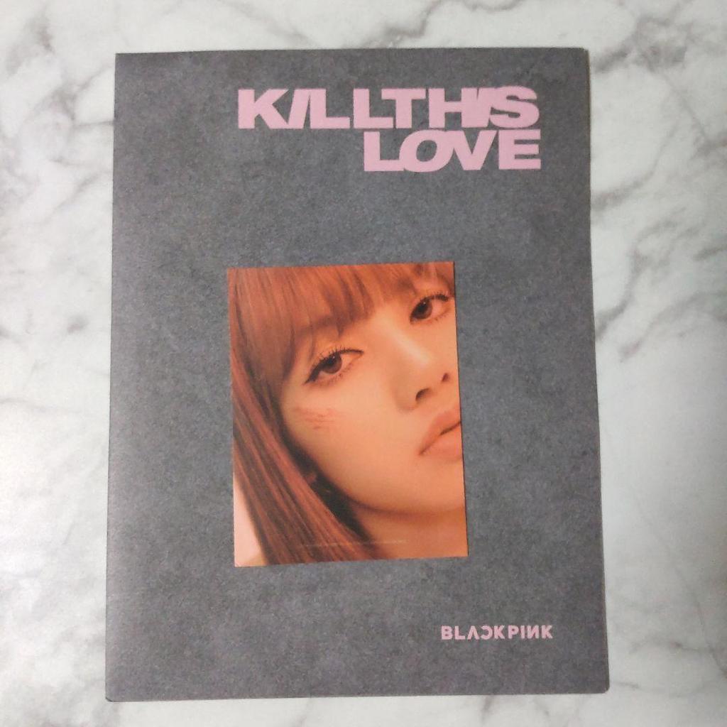 [USED] The Album: BLACKPINK Vol.1 Lisa Posca 1 etc.