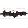 Enforcement Modular Equipment System Security Duty Utility Belt ( 1, Adjustable, Black)