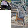 Leder Dressursattel Monosattelblatt mit wechselbaren Kopfeisen – Elegantes Cantle-Design