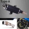 Forza350 Compatible Motorcycle Exhaust Tail Pipe