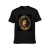 MedusaCaravaggio TShirt Retro Style Print Casual Top