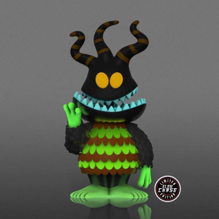 Figurine miniature - FUNKO - 58341 - Vinyle SODA - 10 cm - Inclus carte de collection