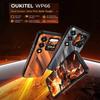 OUKITEL WP66 5G Rugged Smartphone 36+512GB 6.58'' Screen 11000mAh Unbreakable Mobile Phone Android 16 108MP Dual SIM/NFC Black