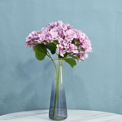 Wedding Simulation Flower Hydrangea Flower Silk Flower Wedding Decoration Flower Soft Decoration Flower Arrangement Flower Material Rose Bouquet