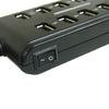 Exceptional 10 Port High Speed Extension Cable Usb 2.0 Double Row Hub Adapter For Laptop Pc