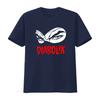 Maglietta Uomo Diabolik Design Occhio Fumetto Rosso Bianco Collo Tondo Pesante Per Cosplay Abbigliaunisexto Casual Lavabile