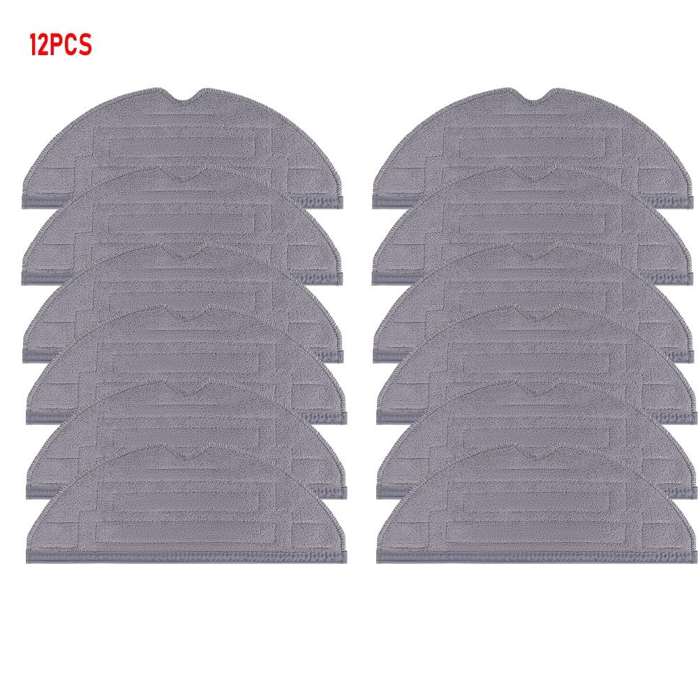 Spare Parts Kit For Roborock S8 S8 Pro Ultra S8+ Vacuum Cleaner HEPA Filter Main Roller Brush Side Brush Mop Cloths Replacement