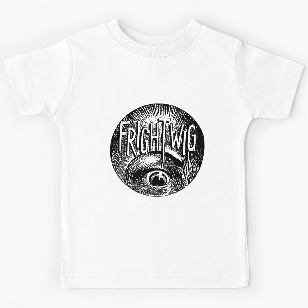 Frightwig Eye - Music Retro Rock Punk Kids T-Shirt 160