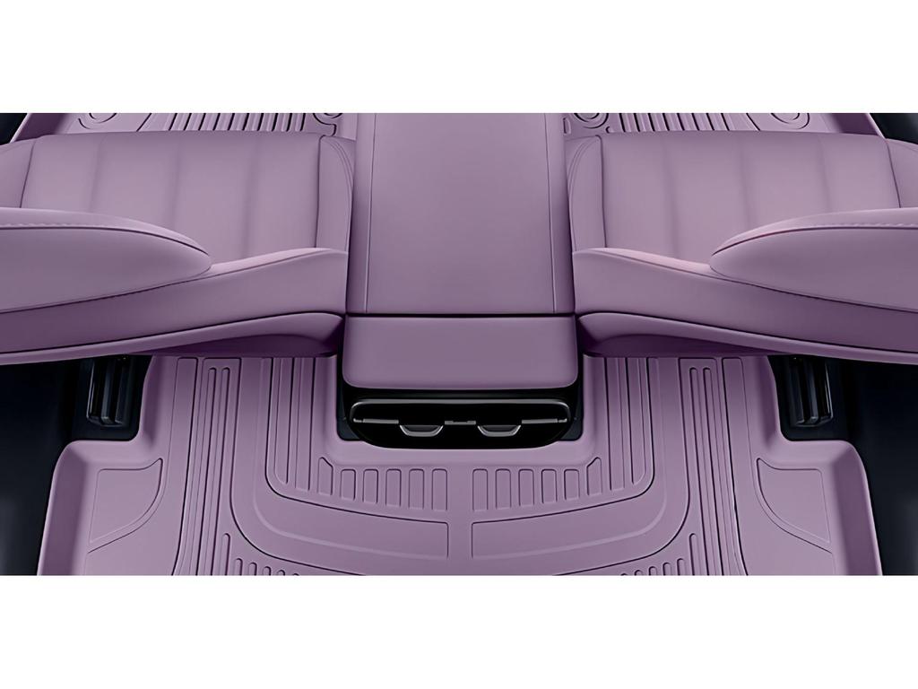 Dark Blue TPE Floor Mats for L06 - 2026 Car Interior Accessories