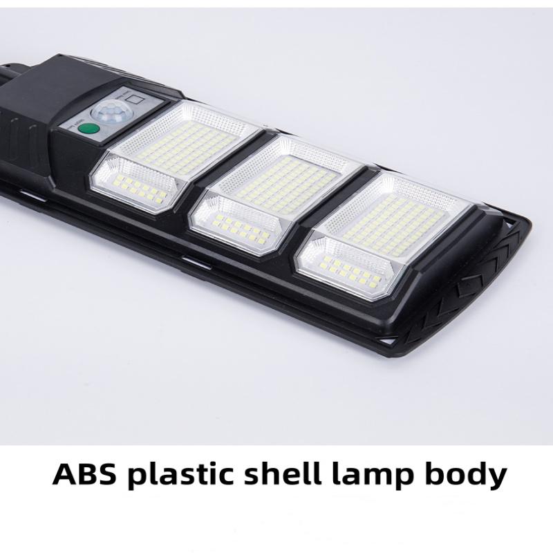 Outdoor Solar Lamp With Motion Sensor Remote Control Solar Powered Spotlight External Solar Lamp Garden Street Light