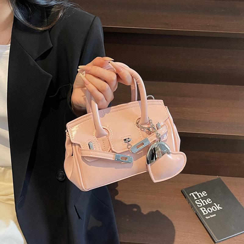 New Fashion Trend Versatile Platinum Bag Portable Shoulder Oblique Span Women's Bag