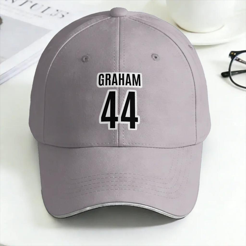 Garrett Graham Off Campus  Baseball Cap  Unisex Unisex Design Trucker Hat Summer Fashion Tennis Skate Sun Snapback Cap