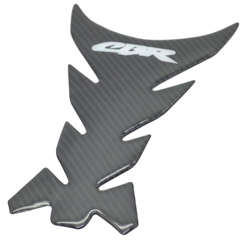 3D Carbon Look Motorcycle Sticker Gas Fuel Oil Tank Pad Protector Decal paste case for Honda CBR500r 900rr 954rr 929rr cbr600f