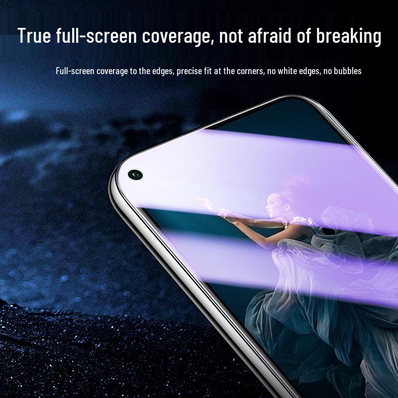 Honor 20/20pro Anti-Blue Light Tempered Glass - 5G Compatible, No White Edge, Mobile Screen Protector