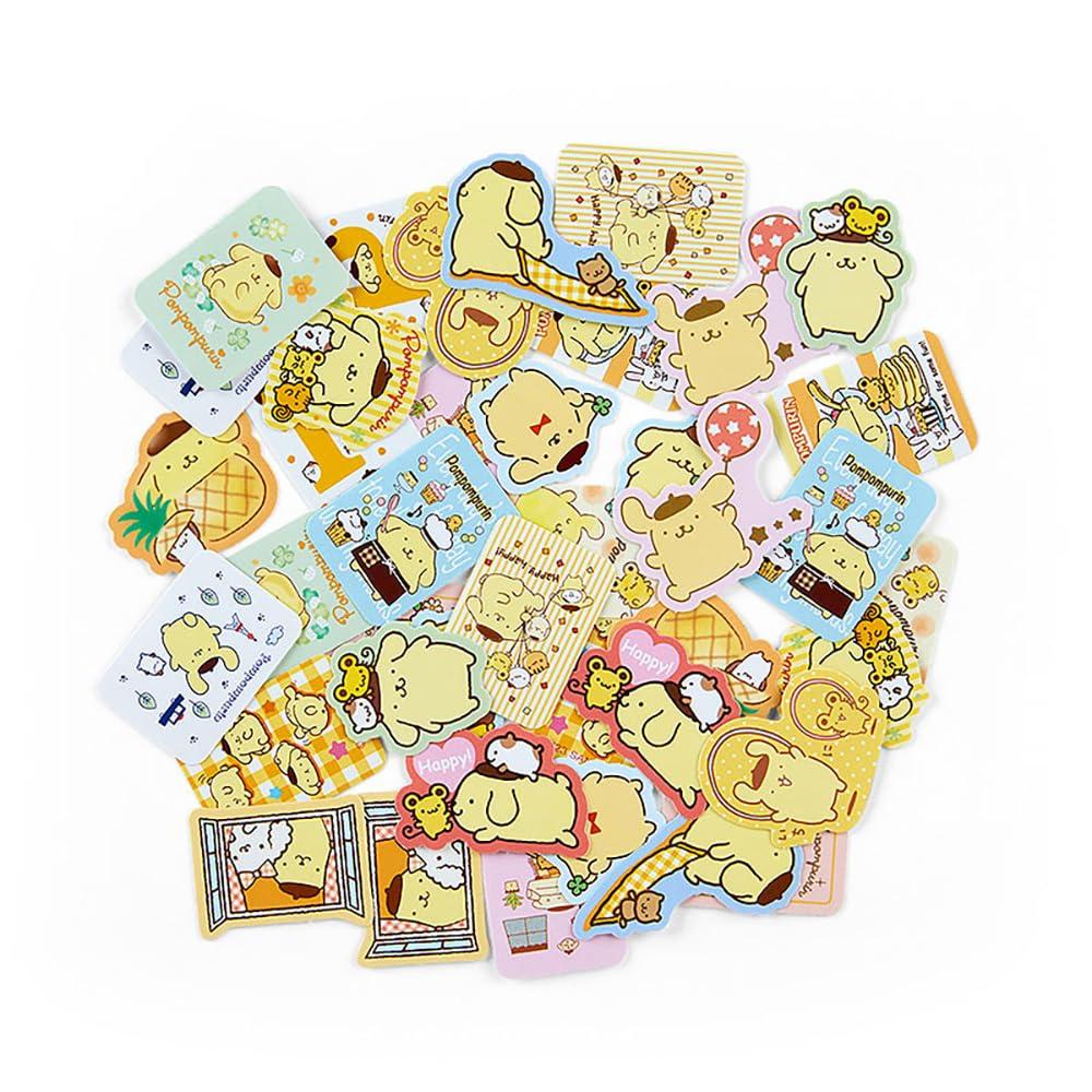 Sanrio Pompompurin Sticker Case Set 400777 &