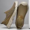 Fashion Best Seller Men's Summer Mesh Flats Quick-Dry Comfortable Beach Shoes Non-Slip Sole Wading Aqua Shoes New All-match Male Sandals