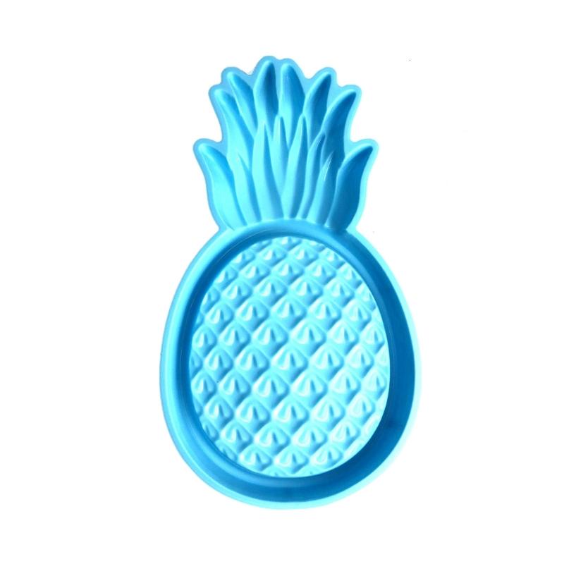 Resin Tray Molds Box Silicone Mold Pineapple Resin Molds Jewelry Tray Mold for Epoxy Resin Casting Storage Box Coasters 1