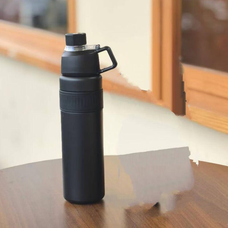 ZISIZ Large Capacity Insulated Sport Water Bottle
