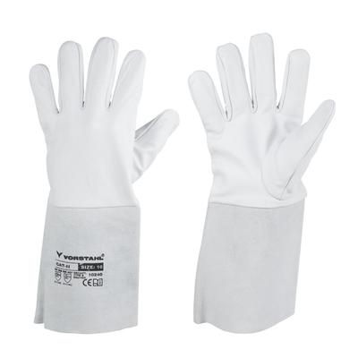 WELDING GLOVES Goat Leather Work Gloves Size 11 QUALITY Vorstahl