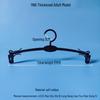 Lingerie Storage Hanger with Panty & Bra Clips for Store Use
