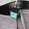 Snooker Billiard Pool Chalk Holder Pricker Cue Table Accessory (black)
